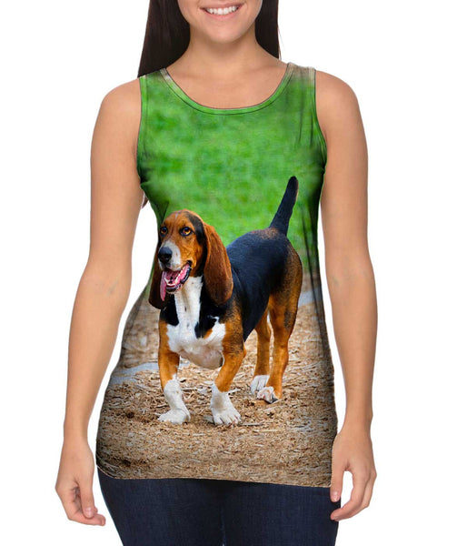 Dachshund Trackstar&nbsp;Womens Tank Top