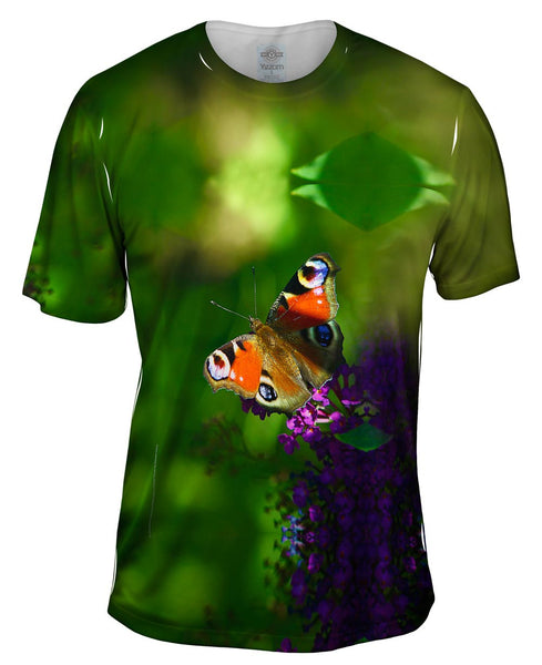 Tiny Summer Butterfly Mens T-Shirt