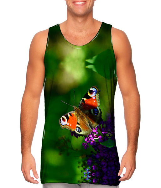 Tiny Summer Butterfly&nbsp;Mens Tank Top