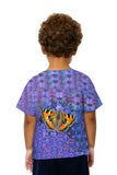 Kids Graceful Orange Butterfly
