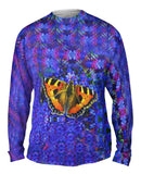 Graceful Orange Butterfly