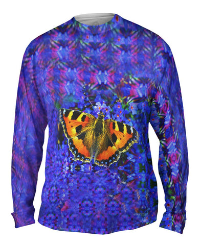Graceful Orange Butterfly