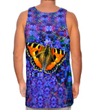 Graceful Orange Butterfly