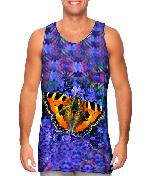 Graceful Orange Butterfly&nbsp;Mens Tank Top