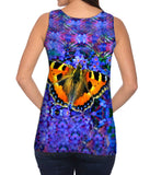 Graceful Orange Butterfly