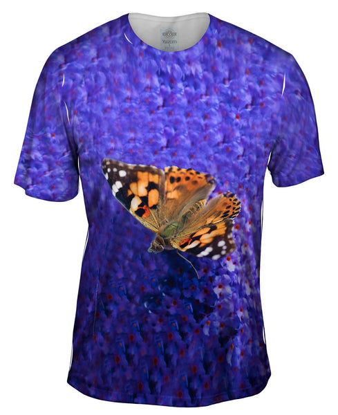 Swift Orange Butterfly&nbsp;Mens T-Shirt