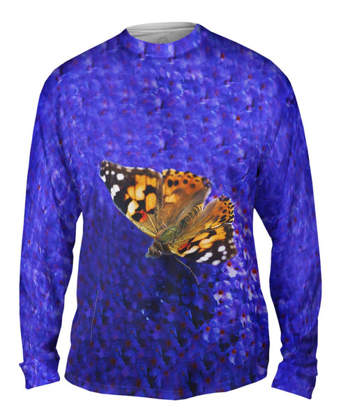 Swift Orange Butterfly&nbsp;Mens Long Sleeve