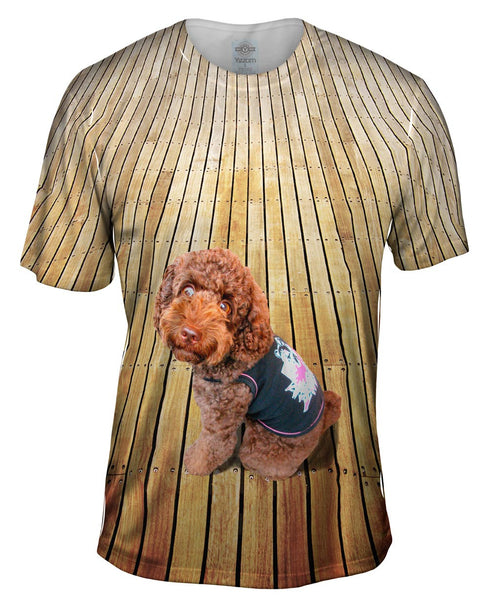 Double Chocolate Poodle&nbsp;Mens T-Shirt