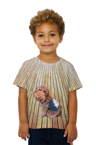 Kids Double Chocolate Poodle