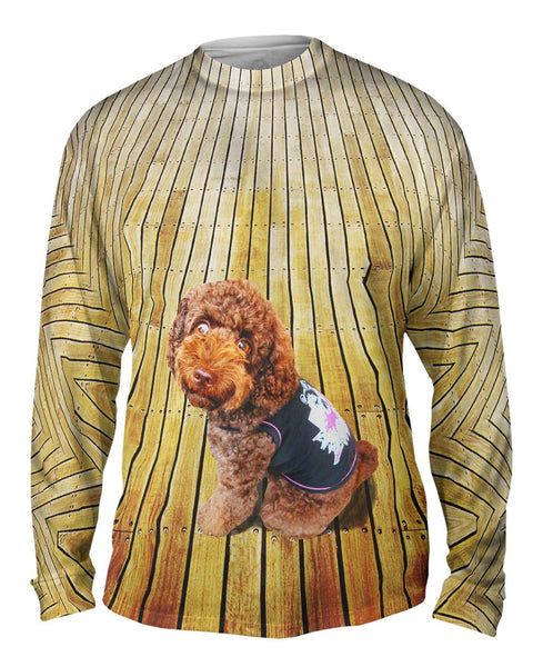 Double Chocolate Poodle&nbsp;Mens Long Sleeve