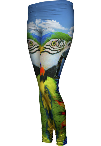Soaring Bird Collage&nbsp;Womens Leggings