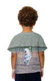 Kids Excited Puppy Race