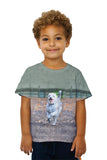 Kids Excited Puppy Race