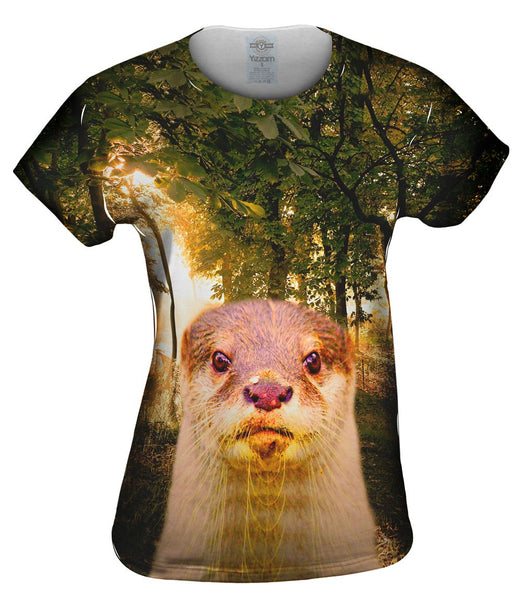 Serious Otter Womens Top