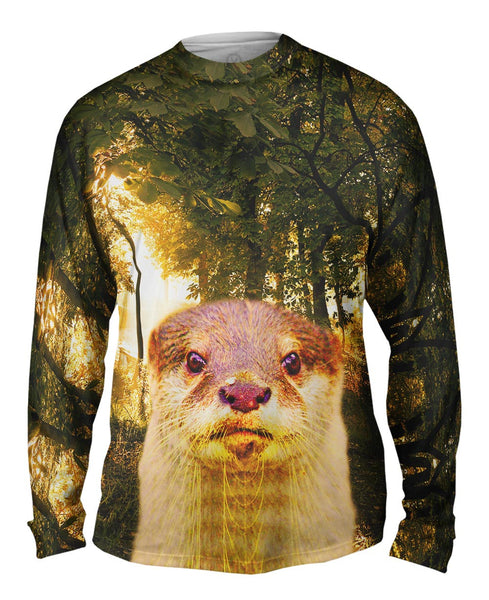 Serious Otter&nbsp;Mens Long Sleeve