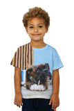 Kids I Love Snacks Boxer