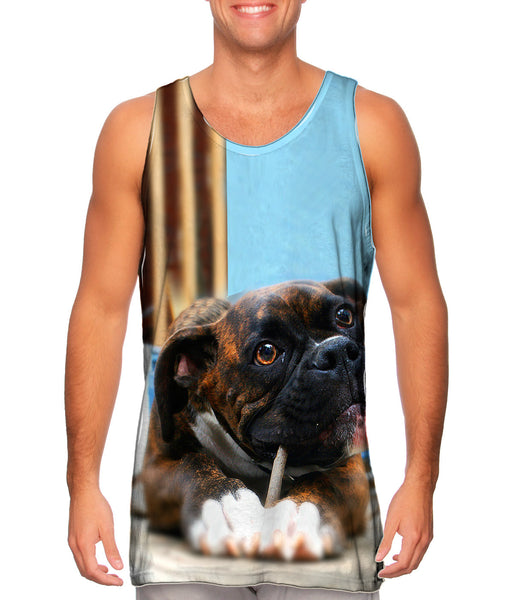 I Love Snacks Boxer&nbsp;Mens Tank Top