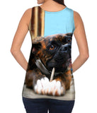 I Love Snacks Boxer