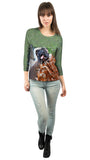 Autumn Leaves Boxer