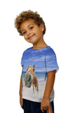 Kids Horse Beach Snout