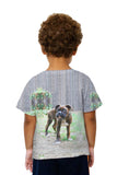 Kids Tiger Striped Boxer