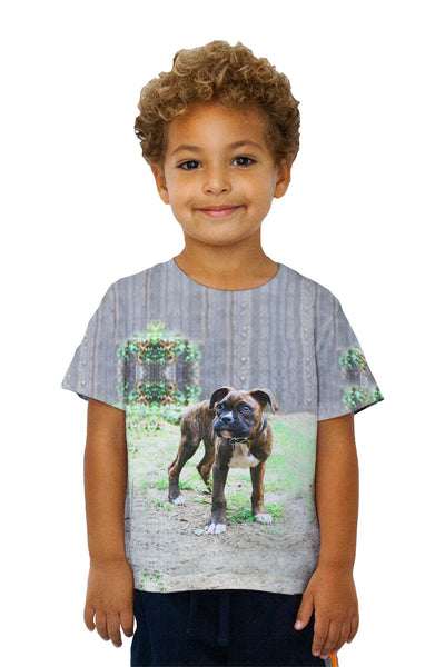 Kids Tiger Striped Boxer&nbsp;Kids T-Shirt
