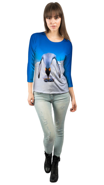 Penguin Snow&nbsp;Womens 3/4 Sleeve