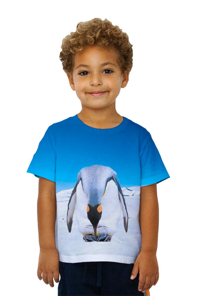 Kids Penguin Snow Kids T-Shirt