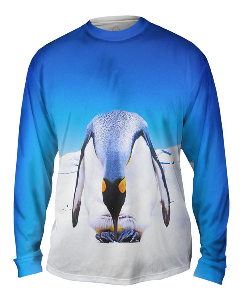 Penguin Snow&nbsp;Mens Long Sleeve