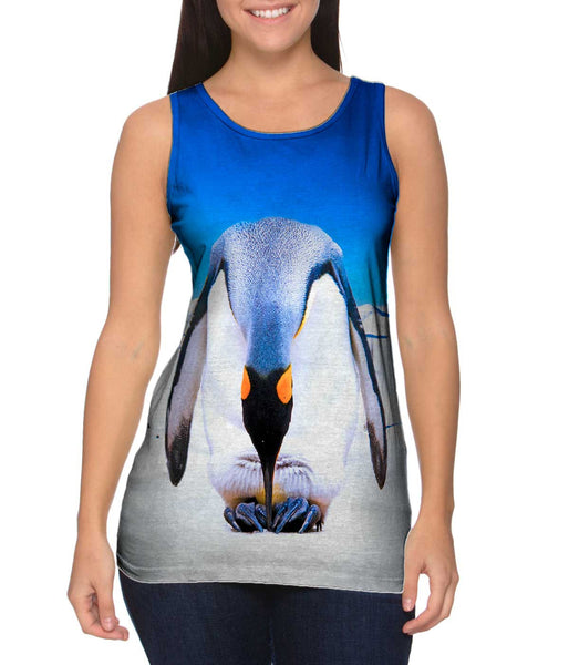Penguin Snow&nbsp;Womens Tank Top