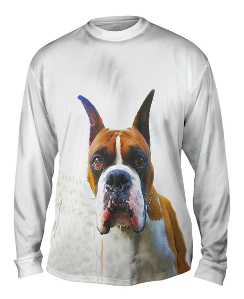 Somebody Say Bacon Boxer&nbsp;Mens Long Sleeve