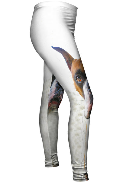 Somebody Say Bacon Boxer&nbsp;Womens Leggings
