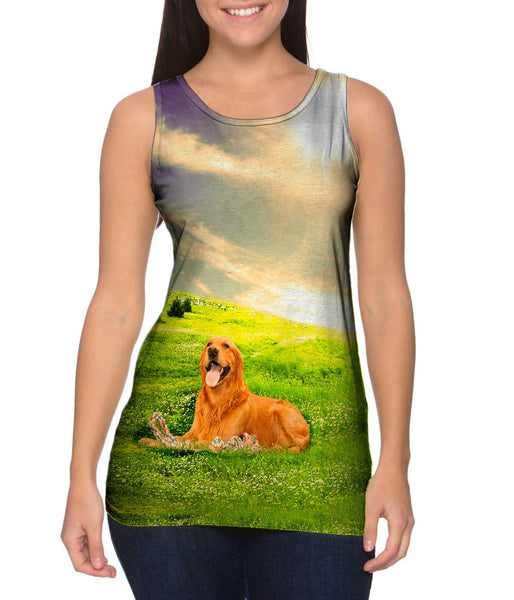 Doggy Field&nbsp;Womens Tank Top