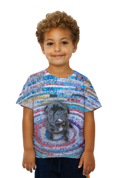 Kids Doggy Rug Kids T-Shirt