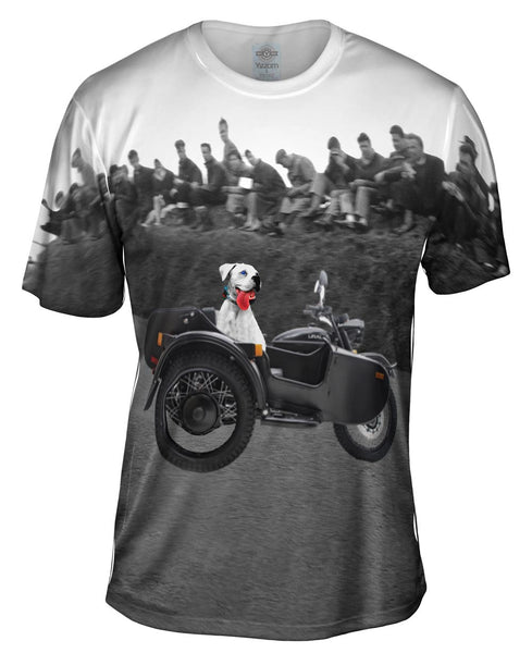 Boxer Motorcycle Adventure Mens T-Shirt