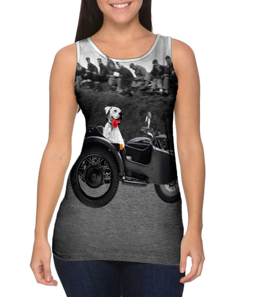 Boxer Motorcycle Adventure&nbsp;Womens Tank Top