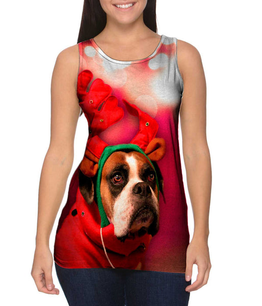 Doggy Xmas&nbsp;Womens Tank Top