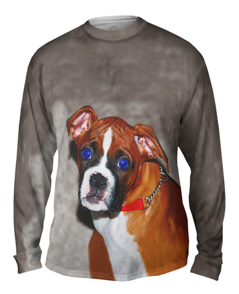 Pretty Eyes Boxer&nbsp;Mens Long Sleeve