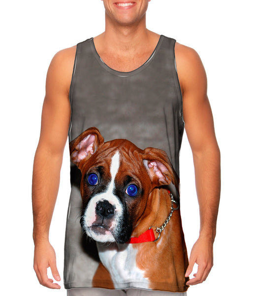 Pretty Eyes Boxer&nbsp;Mens Tank Top