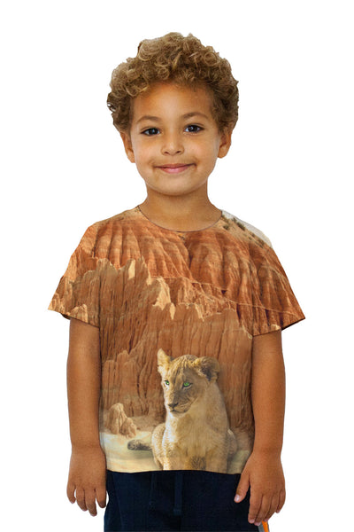 Kids Lion Dessert&nbsp;Kids T-Shirt