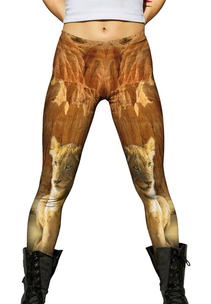 Lion Dessert&nbsp;Womens Leggings