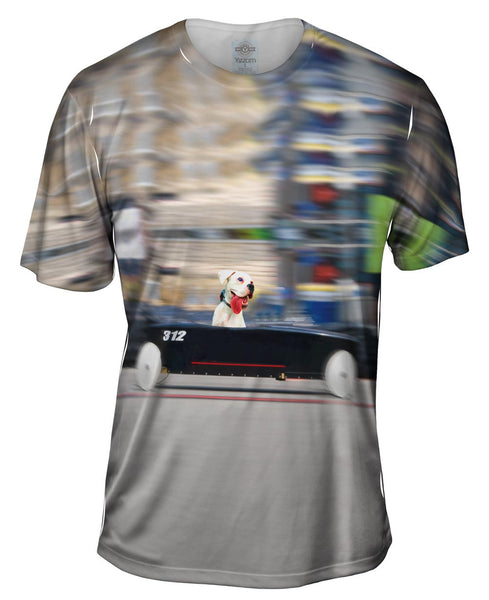 Boxcar Racing Boxer Mens T-Shirt