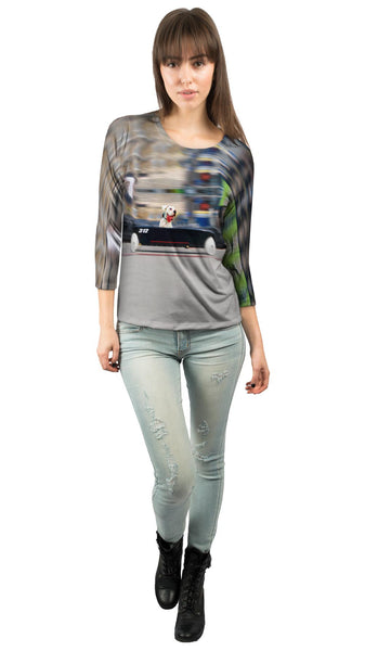 Boxcar Racing Boxer&nbsp;Womens 3/4 Sleeve