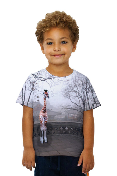 Kids Giraffe China&nbsp;Kids T-Shirt