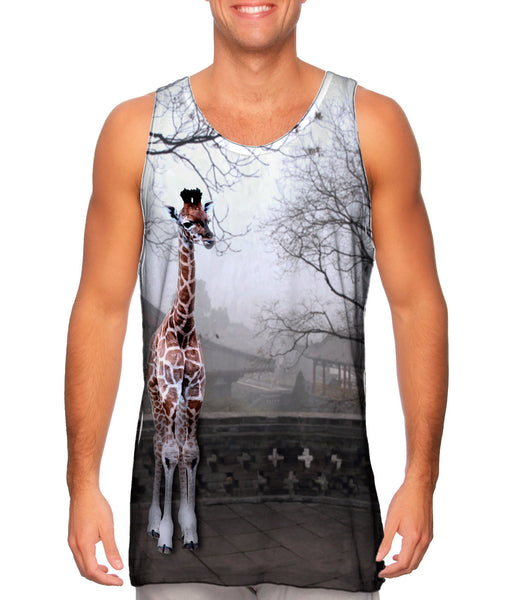 Giraffe China&nbsp;Mens Tank Top