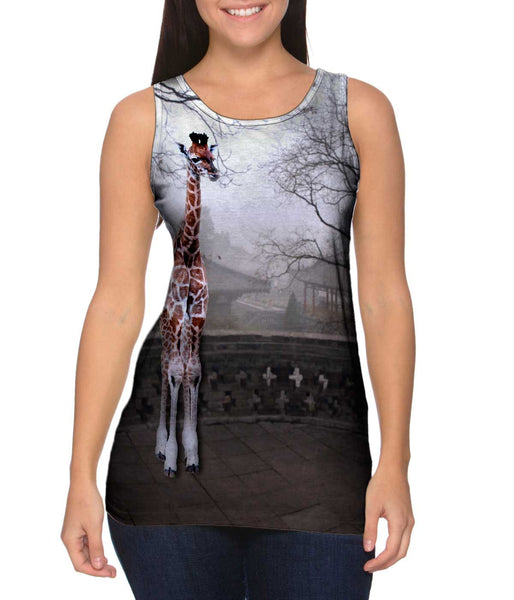 Giraffe China&nbsp;Womens Tank Top