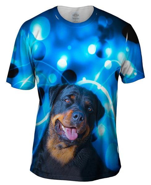 Rottweiler Trance Dance&nbsp;Mens T-Shirt