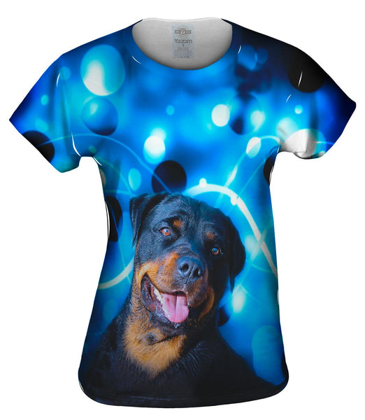 Rottweiler Trance Dance Womens Top