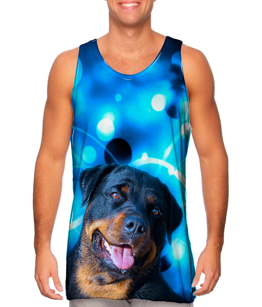 Rottweiler Trance Dance&nbsp;Mens Tank Top