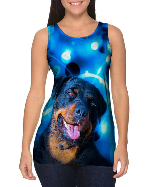 Rottweiler Trance Dance&nbsp;Womens Tank Top